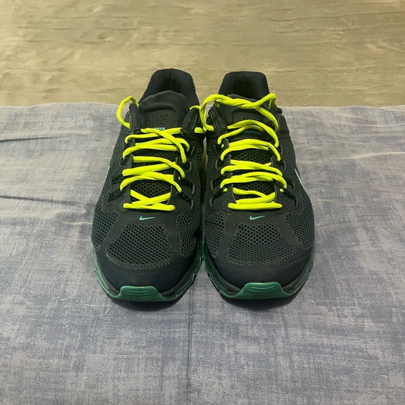 2013 Nike Air Max Blue Neon - Picture 4 of 6